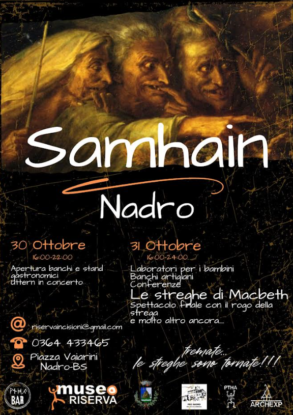 Festa di Samhain a Nadro - Ceto