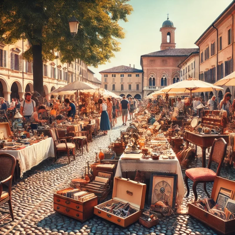 Mercatini usato, vintage e antiquariato 