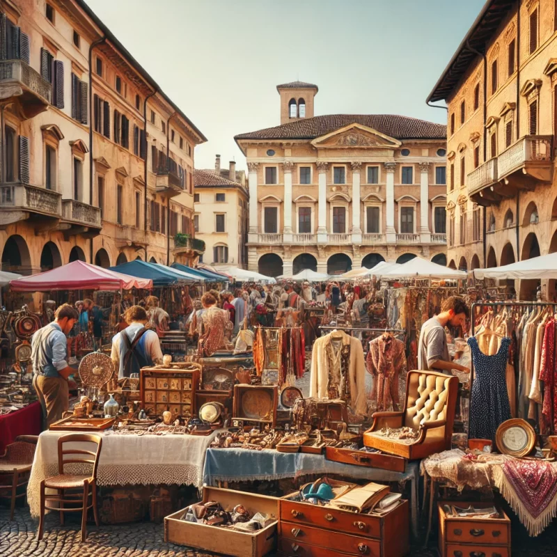 mercatini vintage a Mantova