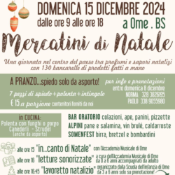 Mercatini di Natale - Ome