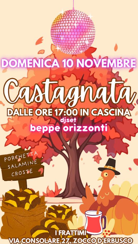 Castagnata in Cascina - Erbusco