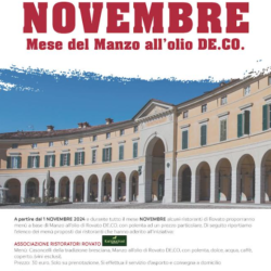 Novembre mese del manzo all'olio di Rovato