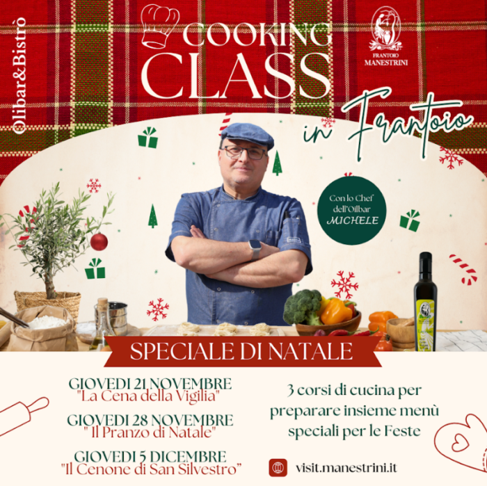 Cooking Class in Frantoio - Soiano del lago