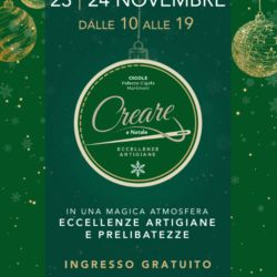 Creare mostra mercato di alto artigiano - Cigole