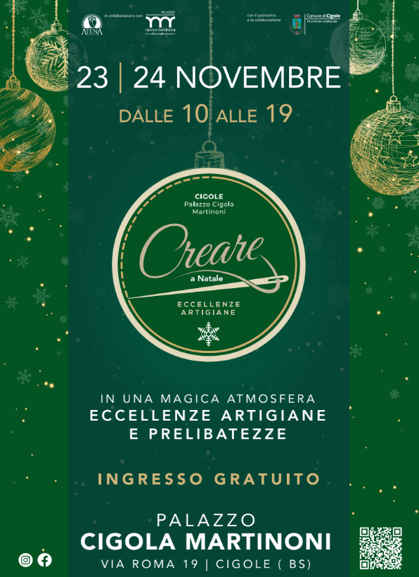 Creare mostra mercato di alto artigiano - Cigole