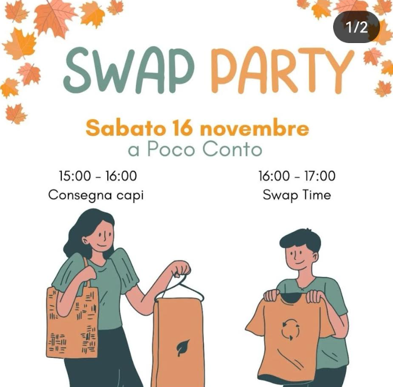 Swap Party - Brescia