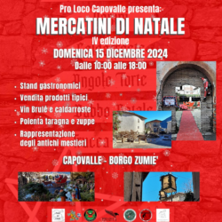 Mercatini di Natale - Capovalle