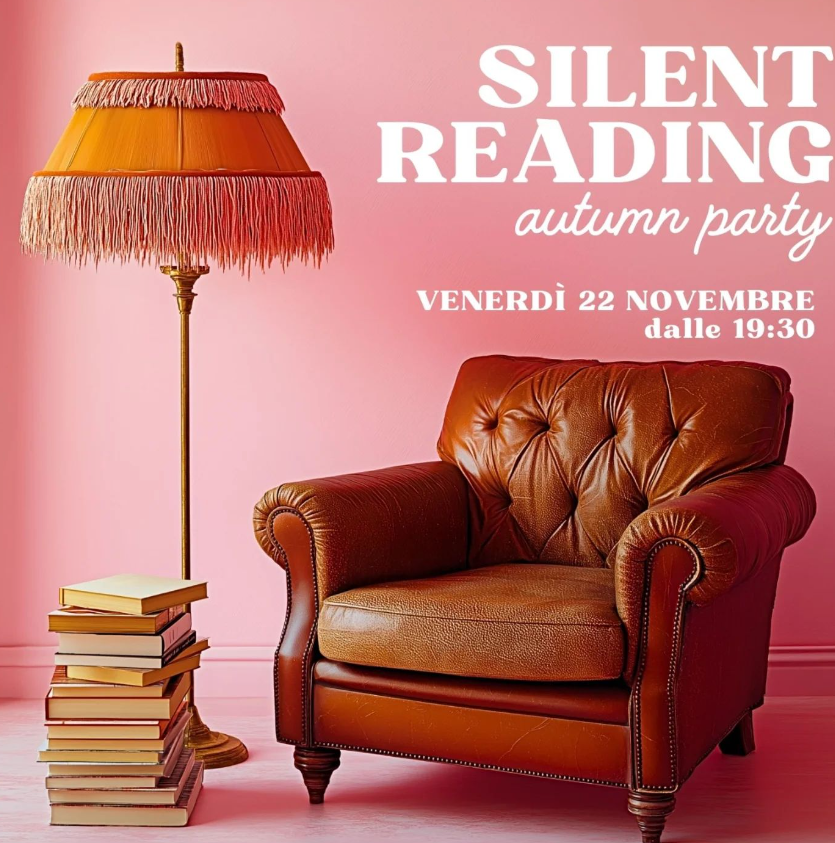 Silent reading party - Concesio