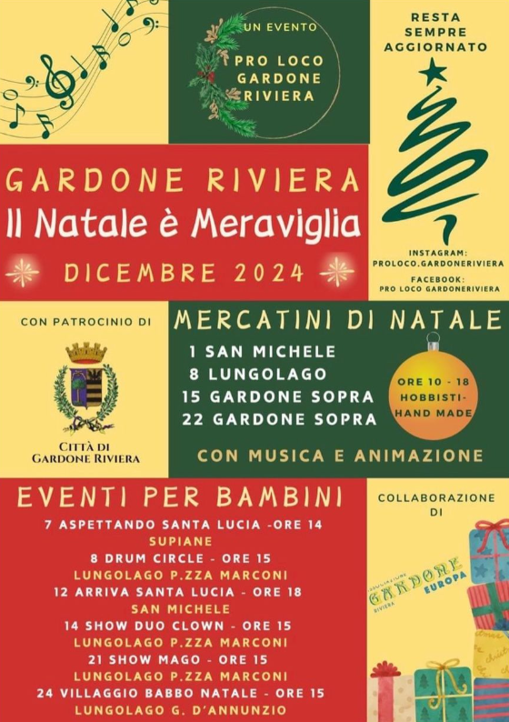 Il Natale è meraviglia - Gardone Riviera