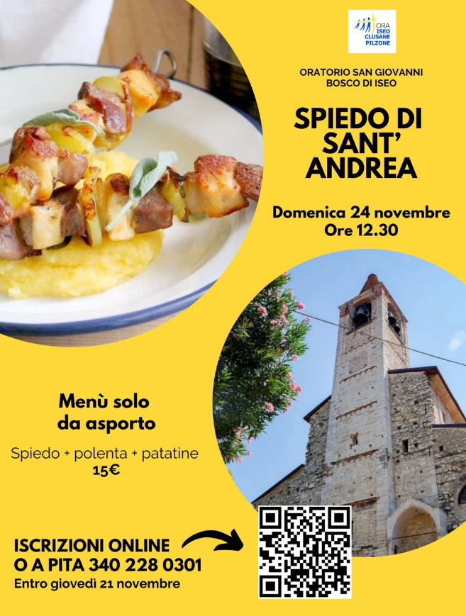 Spiedo di Sant'Andrea - Iseo