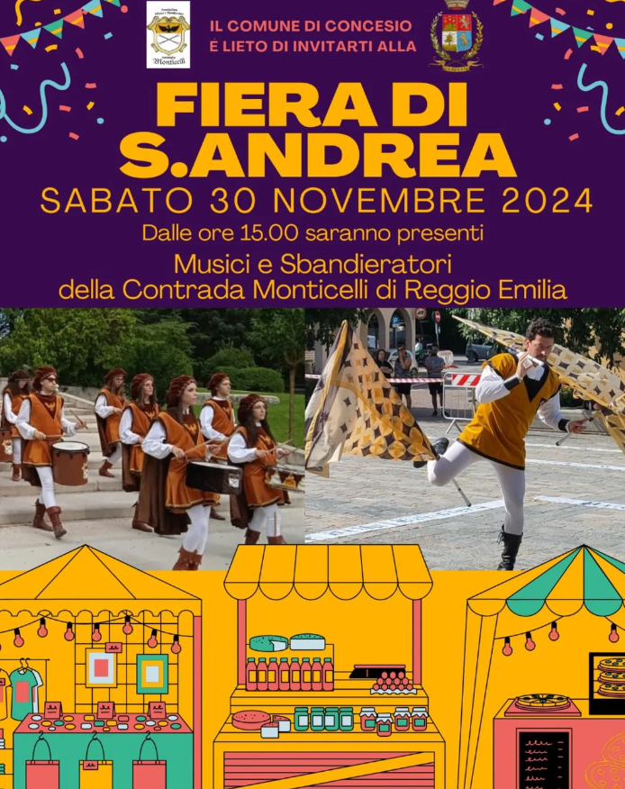 Fiera di Sant'Andrea - Concesio