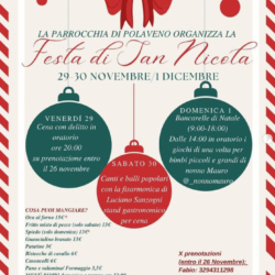 Festa di San Nicola - Polaveno