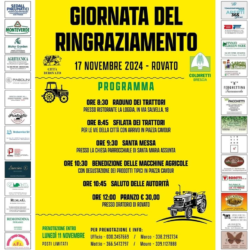 Giornata del ringraziamento - Rovato