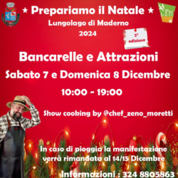 Prepariamo il Natale 2024 - Toscolano Maderno