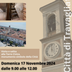 Visita alla torre civica - Travagliato