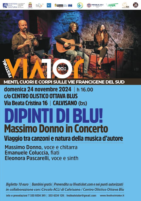 Dipinti di blu - Calvisano