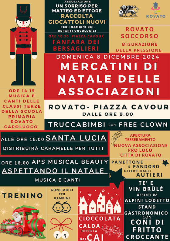 Mercatini delle associazioni - Rovato