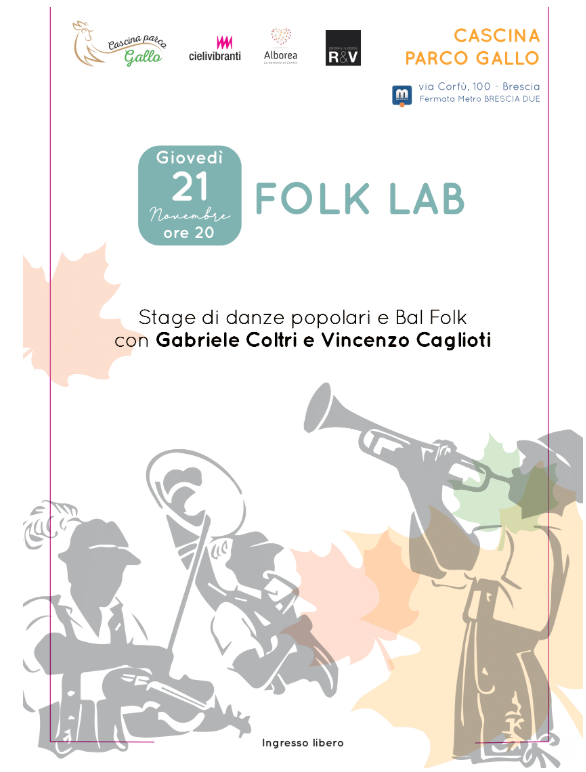 Folk Lab al Parco Gallo - Brescia