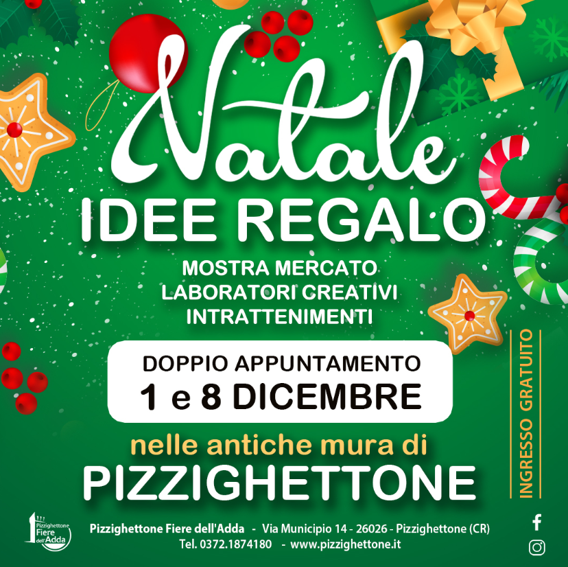 Natale idee regalo - Pizzighettone (CR)