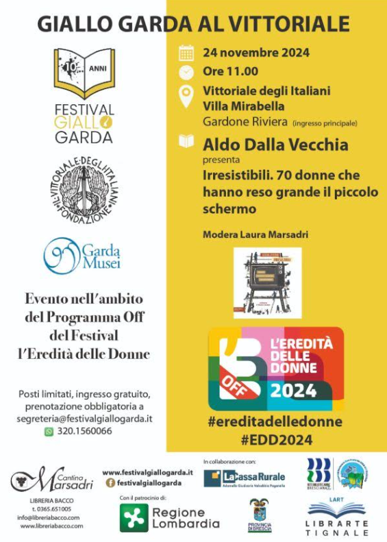 Festival
Giallo Garda