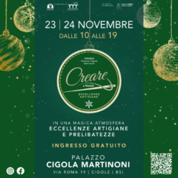 Creare mostra mercato di alto artigianato - Cigole