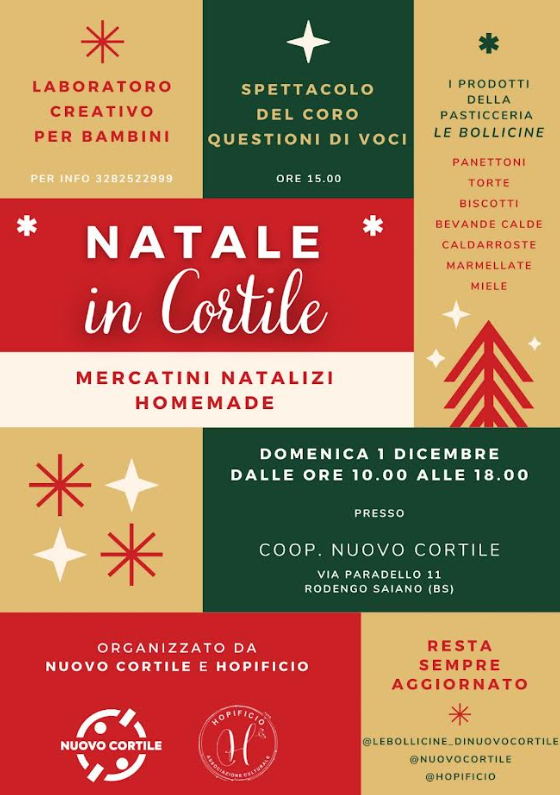 Natale in cortile - Rodengo Saiano