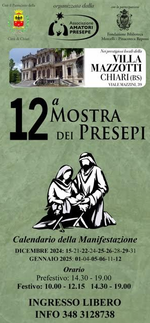 12° Mostra dei Presepi - Chiari