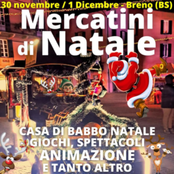 Mercatini di natale - Breno