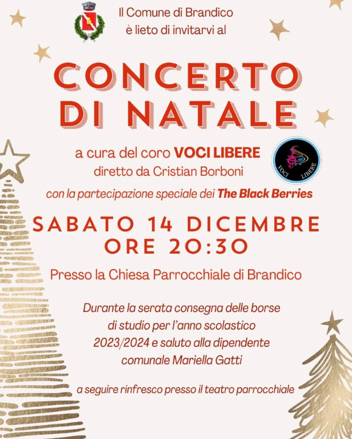 Concerto di Natale - Brandico