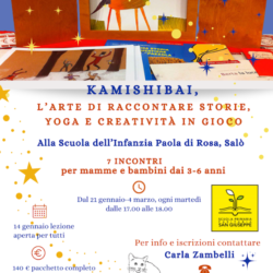 Kamishibai l'arte di raccontare storie - Salò