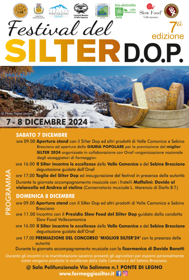 7° Festival Silter D.O.P. - Ponte di Legno