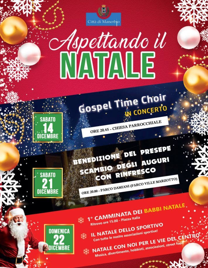 Aspettando Natale a Manerbio