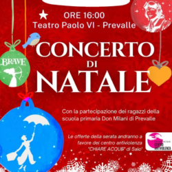 Concerto di Natale - Prevalle