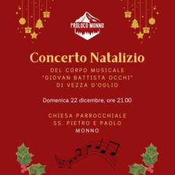 Concerto Natalizio - Monno