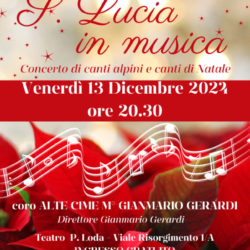 S. Lucia in musica - Cellatica