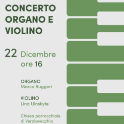 Concerto organo e violino - Verolavecchia