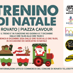 Trenino di Natale - Rovato