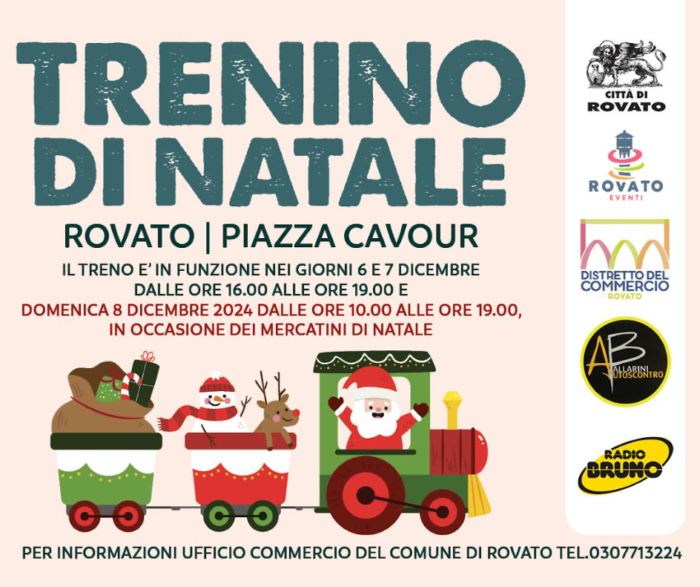 Trenino di Natale - Rovato