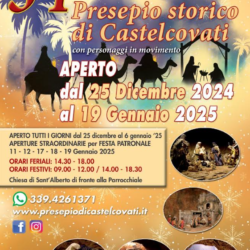 34° Presepio Storico di Castelcovati