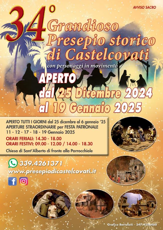 34° Presepio Storico di Castelcovati