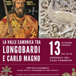 La valle Camonica tra Longobardi e Carlo Magno - Cedegolo