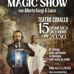 Magic Show - Spettacolo di grandi illusioni - Villanuova sul Clisi