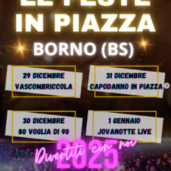 Le feste in piazza - Borno