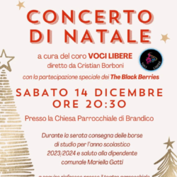 Concerto di Natale - Brandico