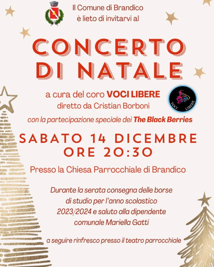 Concerto di Natale - Brandico