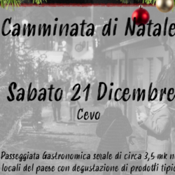 Camminata di Natale - Cevo