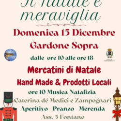 Il Natale è meraviglia - Gardone Riviera