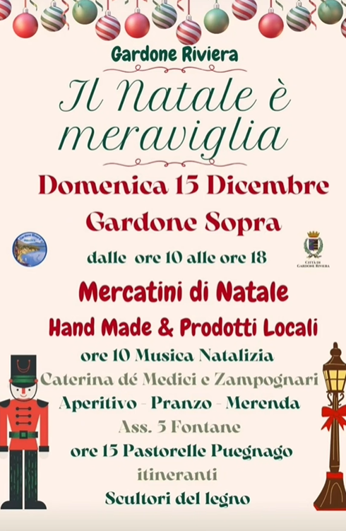 Il Natale è meraviglia - Gardone Riviera