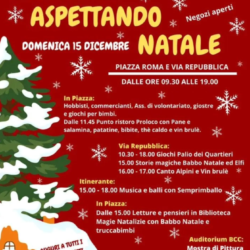 Aspettando il Natale - Ghedi