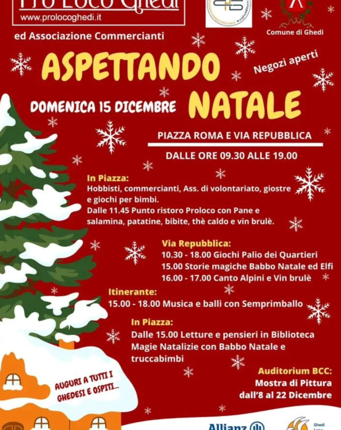 Aspettando il Natale - Ghedi